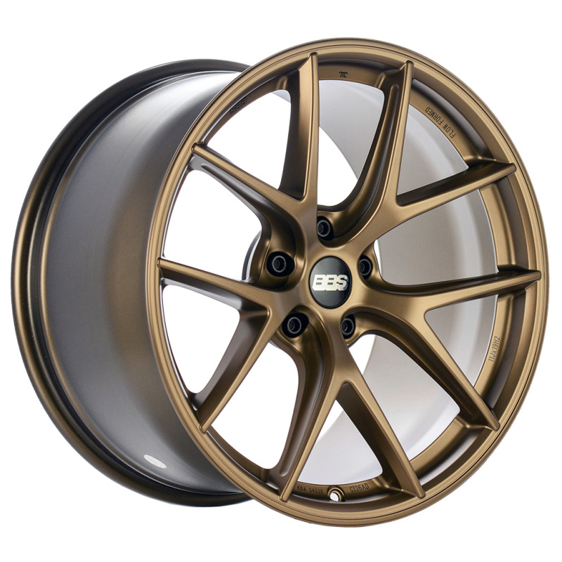 BBS Unlimited CI-R 19x8 ET46 (Face 1) Satin Bronze Wheel