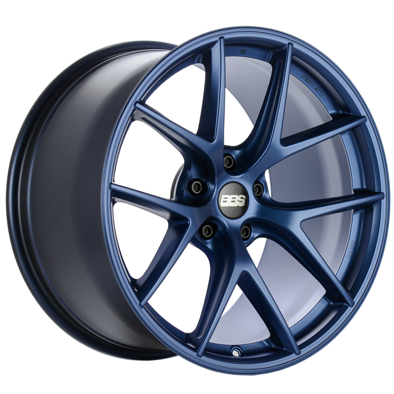 BBS Unlimited CI-R 19x9.5 ET29 (Face 3) Satin Indigo Blue Wheel