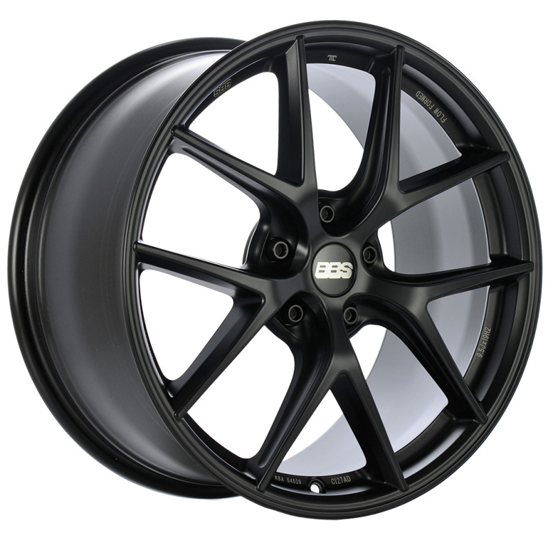 BBS Unlimited CI-R 19x10.5 ET78 (Face 1) Satin Black Wheel