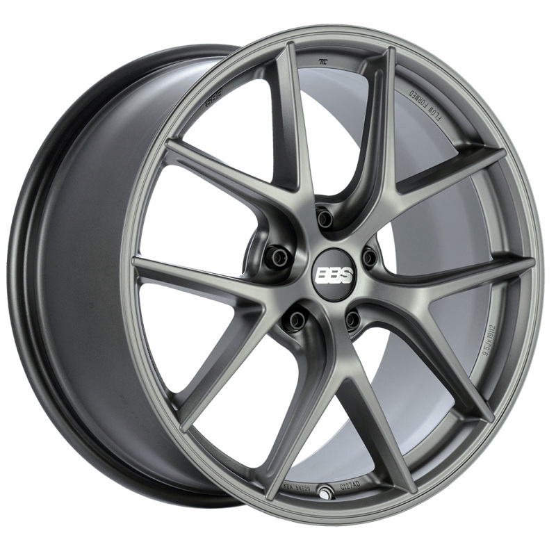 BBS Unlimited CI-R 19x12 ET60.5 (Face 3) Satin Platinum Wheel
