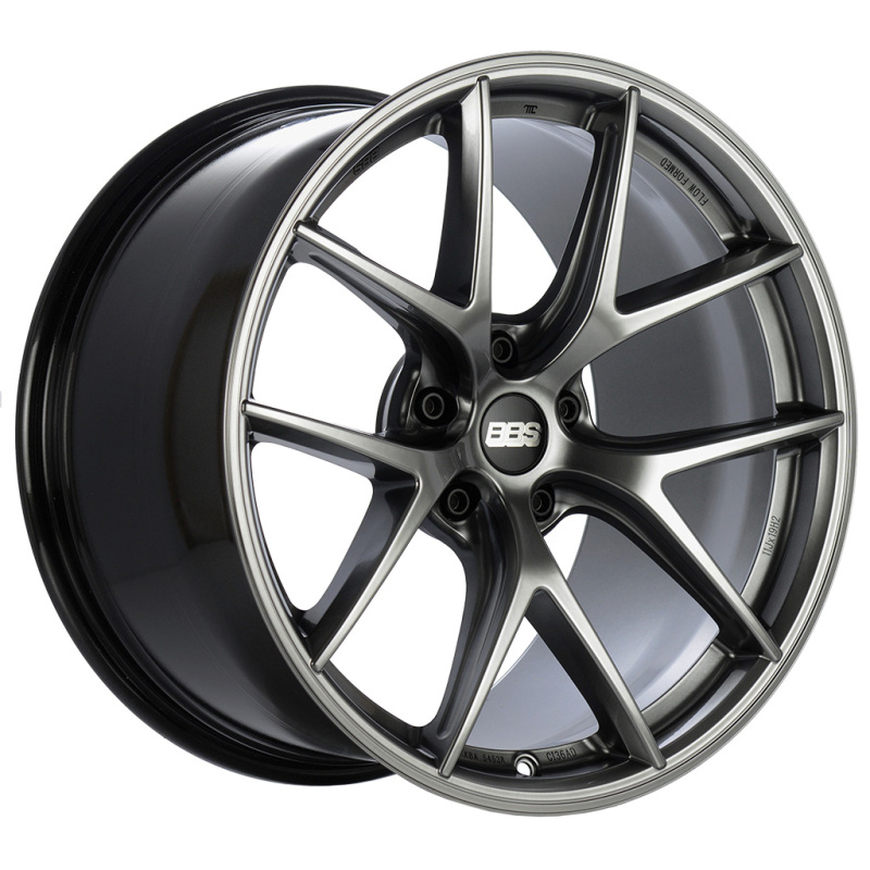 BBS Unlimited CI-R 20x8.5 ET65.5 (Face 0) Gloss Diamond Black Wheel