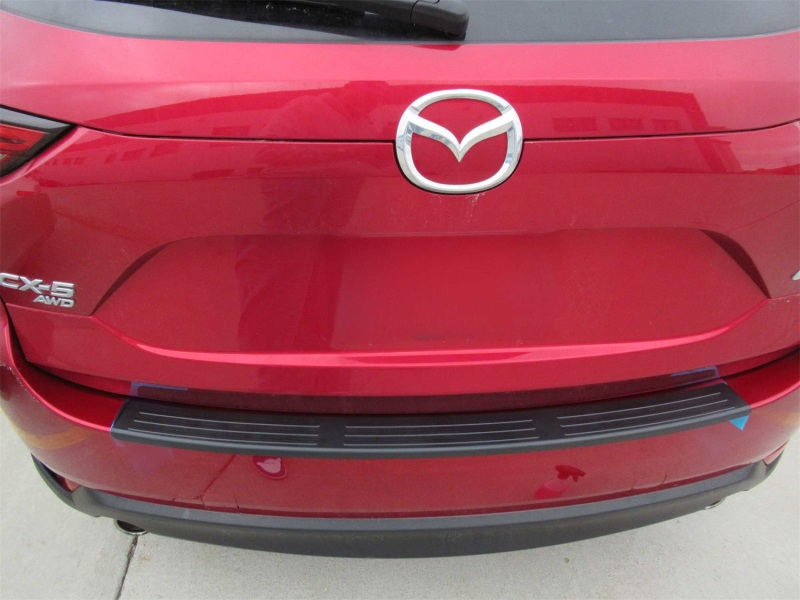 WeatherTech 17-23 Mazda CX-5 BumperTopper - Black