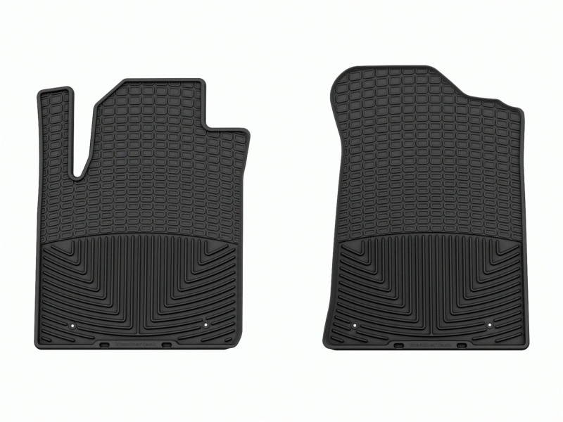 WeatherTech 11-13 Infiniti QX / 14-18 QX80 / 17-18 Nissan Armada Front Rubber Mats - Black