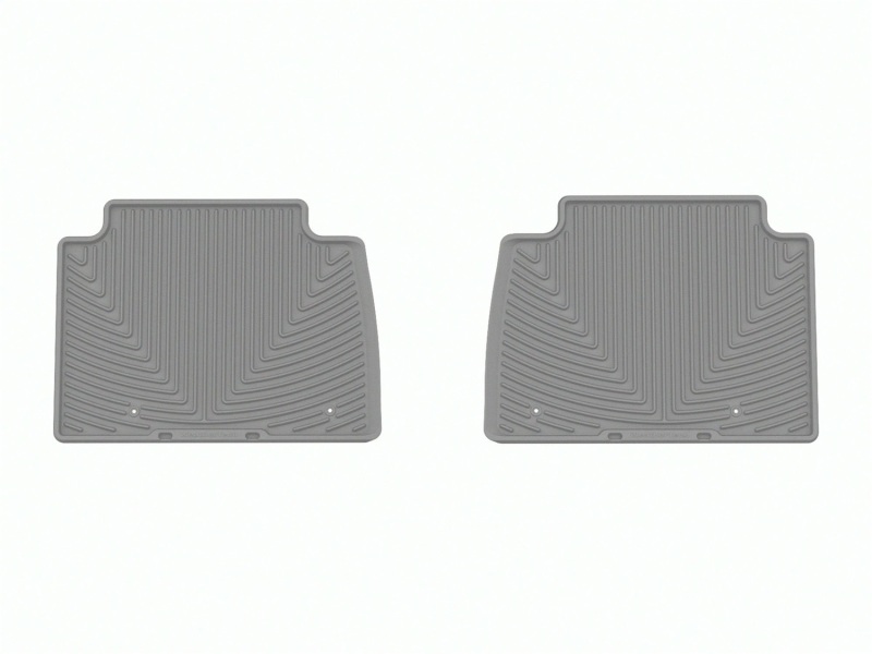 WeatherTech 11-13 Infiniti QX / 14-18 QX80 / 17-18 Nissan Armada Rear Rubber Mats - Grey
