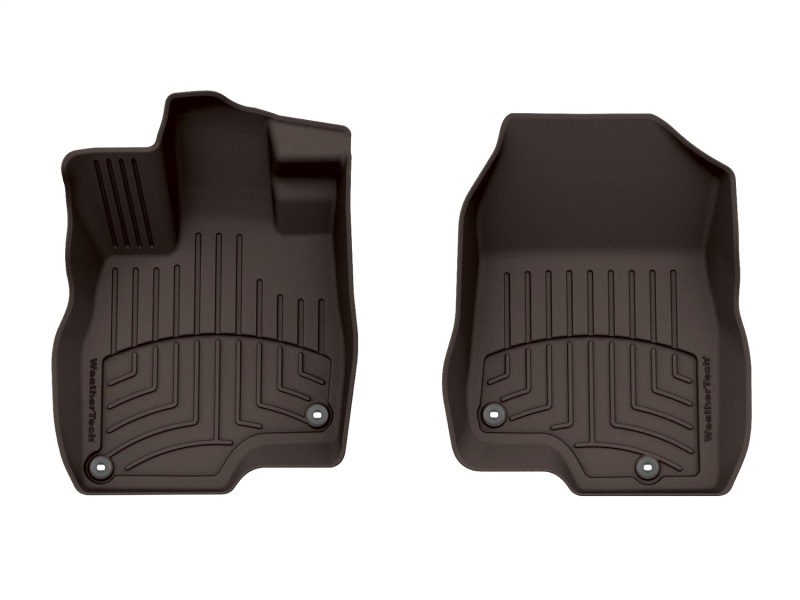 WeatherTech 19-23 Acura RDX Front FloorLiner HP - Cocoa