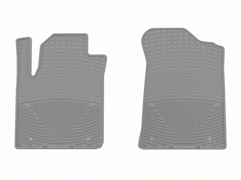 WeatherTech 11-13 Infiniti QX / 14-18 QX80 / 17-18 Nissan Armada Front Rubber Mats - Grey
