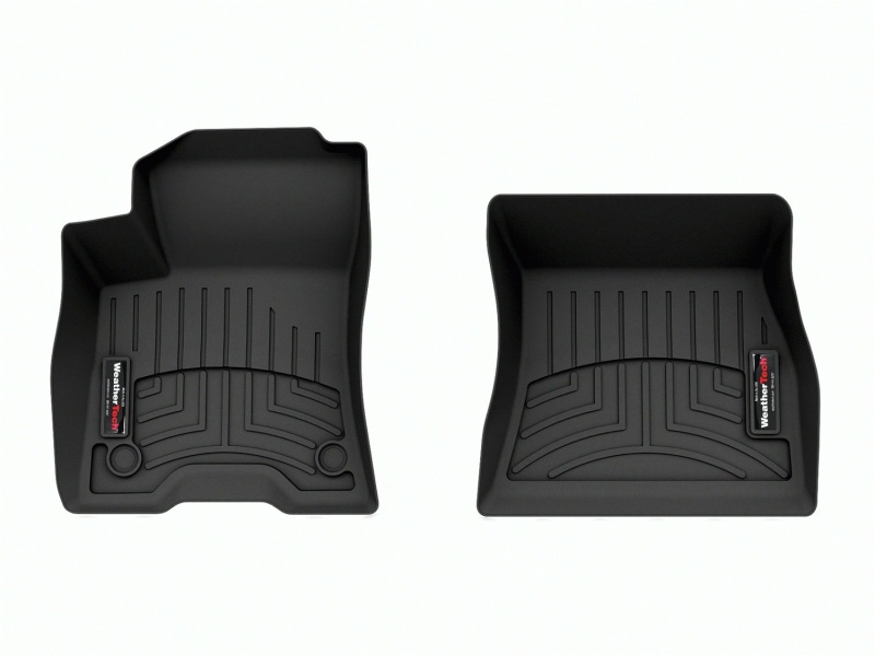 WeatherTech 22-23 Mercedes-Benz EQB X243 SUV Front FloorLiner - Black