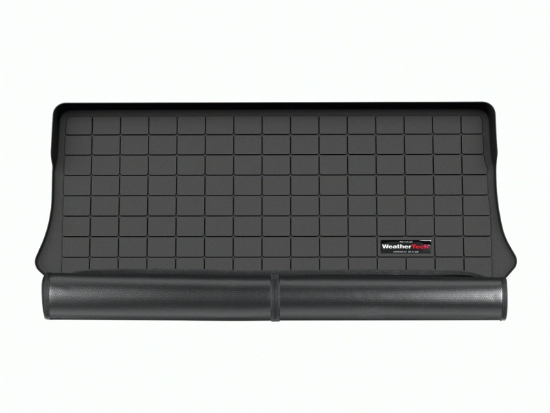 WeatherTech 2023 Mercedes-Benz EQS SUV Cargo Liner w/Bumper Protector - Black