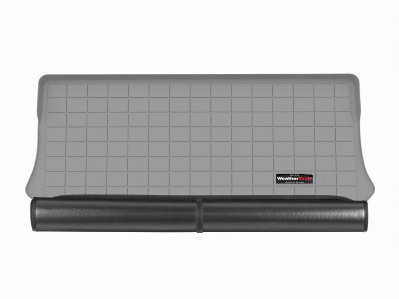 WeatherTech 2023 Mercedes-Benz EQS SUV Cargo Liner w/Bumper Protector - Grey