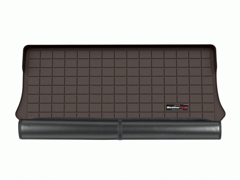WeatherTech 2023 Mercedes-Benz EQS SUV Cargo Liner w/Bumper Protector - Cocoa
