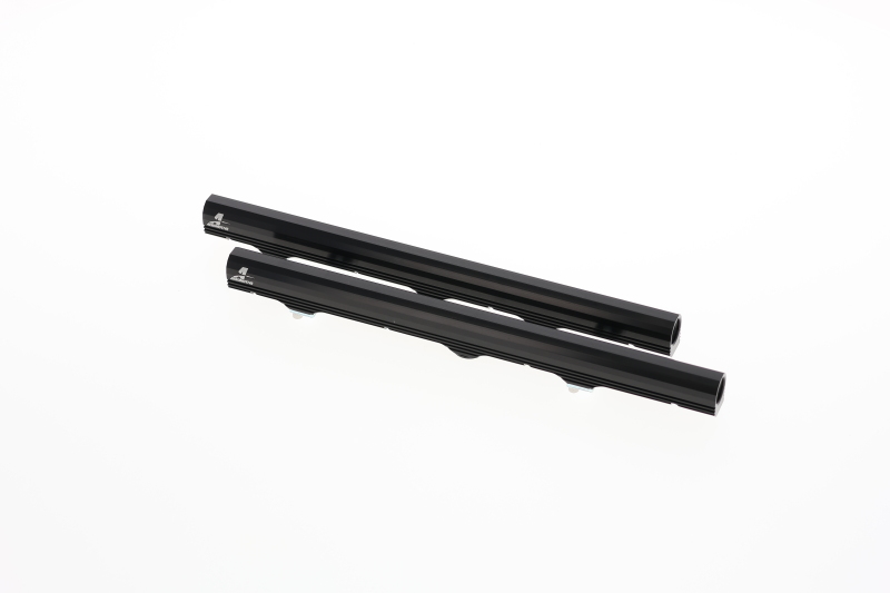 Aeromotive GM LS2 Fuel Rails - Black