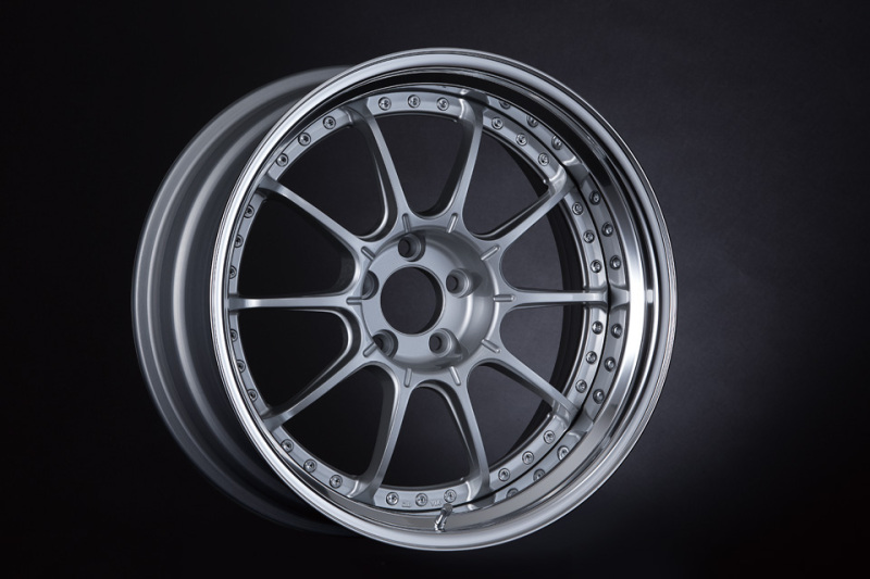 SSR PROFESSOR SP5 19X9.5 +18 NR 5/114.3 High Bright Silver Wheel *SPECIAL ORDER-NO CANCELLATION*