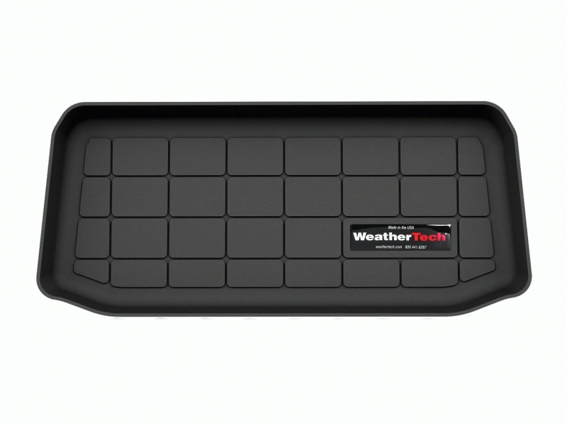 WeatherTech 20-22 Lamborghini Huracan EVO Spyder (Incl. RWD) Cargo Liner - Black