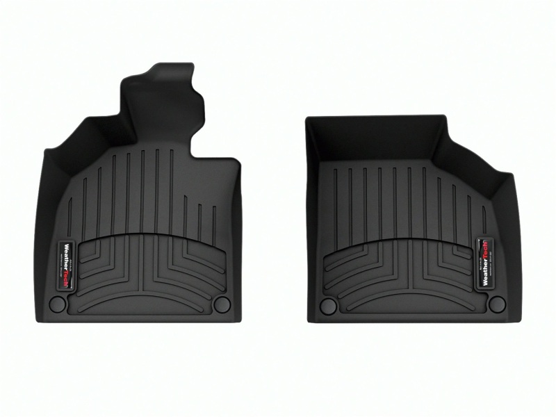 WeatherTech 20-22 Lamborghini Huracan EVO Spyder (Incl. RWD) Front FloorLiner - Black