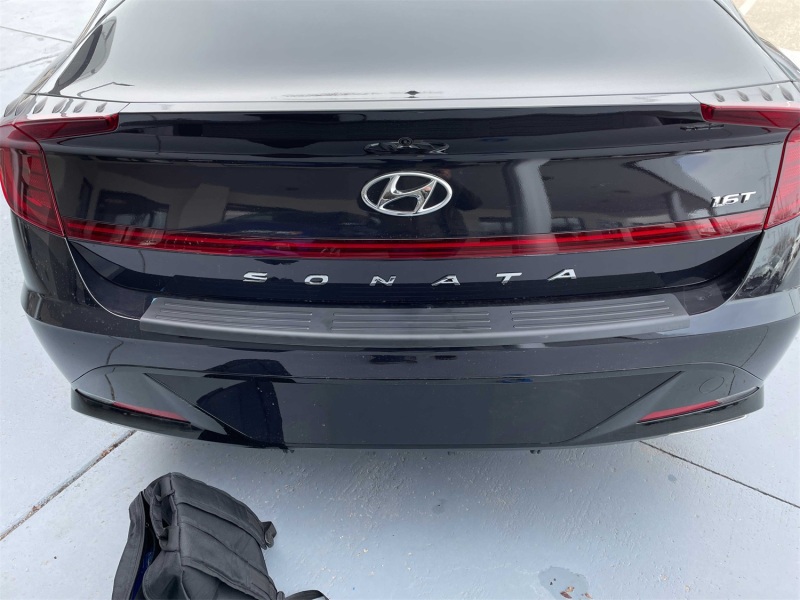 WeatherTech 20-23 Hyundai Sonata BumperTopper - Black