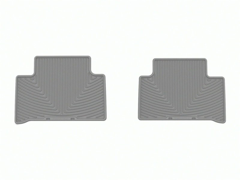 WeatherTech 21-23 Kia Sorento Rear All-Weather Floor Mats - Grey