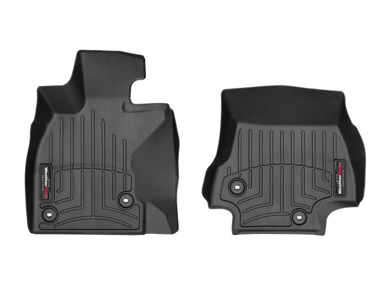 WeatherTech 2018+ Lexus LS Front FloorLiner - Black