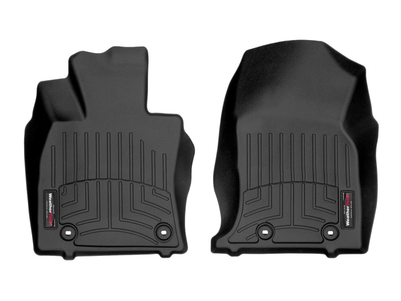 WeatherTech 2021+ Lexus ES Front FloorLiner - Black