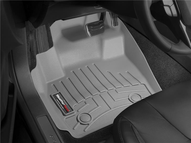 WeatherTech 2016+ Jaguar F-Type Front FloorLiner - Grey