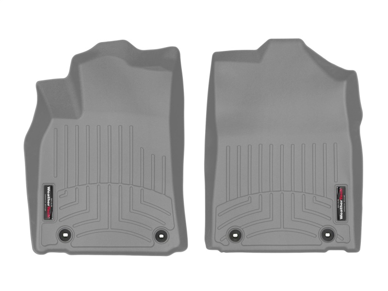 WeatherTech 2016+ Lexus ES Front FloorLiner - Grey