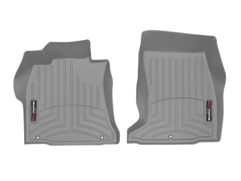 WeatherTech 2019+ Genesis G70 Front FloorLiner - Grey