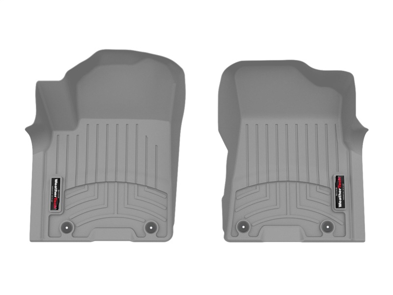 WeatherTech 2019+ Infiniti QX80 Front FloorLiner - Grey