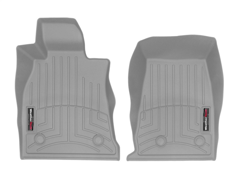 WeatherTech 2020+ Cadillac CT5 Front FloorLiner - Grey