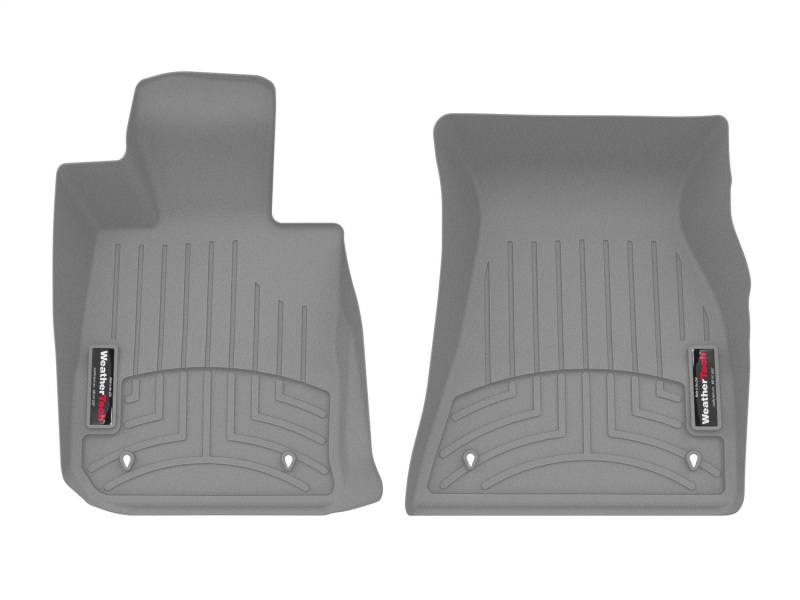 WeatherTech 2021+ BMW 330e Front FloorLiner - Grey
