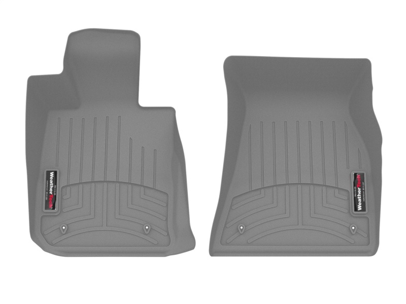 WeatherTech 2022+ BMW M440i Front FloorLiner - Grey