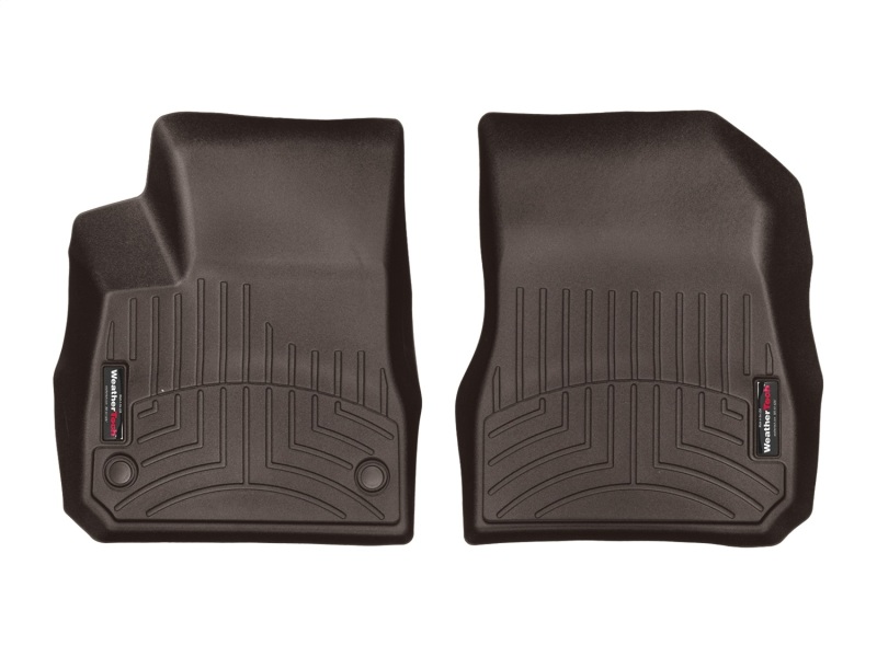 WeatherTech 2016+ Chevrolet Malibu Front FloorLiner - Cocoa
