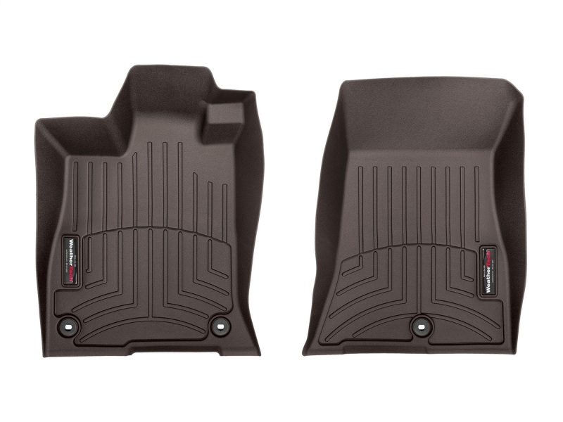 WeatherTech 2021+ Acura TLX Front FloorLiner - Cocoa