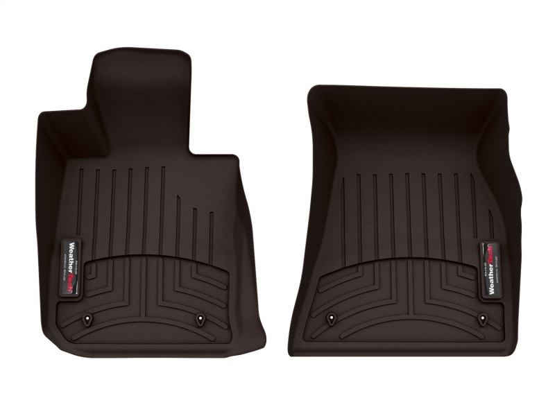 WeatherTech 2021+ BMW M4 Competition Front FloorLiner - Cocoa