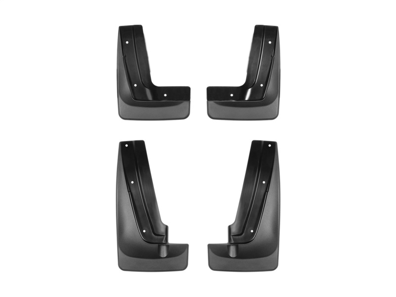 WeatherTech 10-16 Chevrolet Equinox No Drill Mudflaps - Black