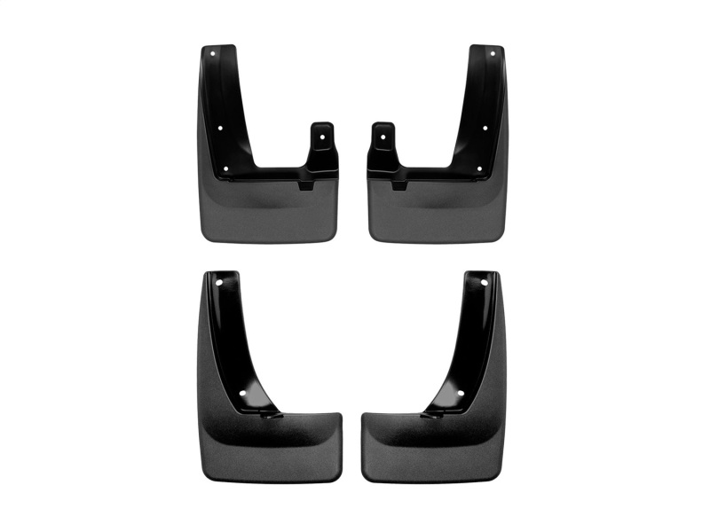 WeatherTech 2019+ Hyundai Tucson No Drill Mudflaps - Black