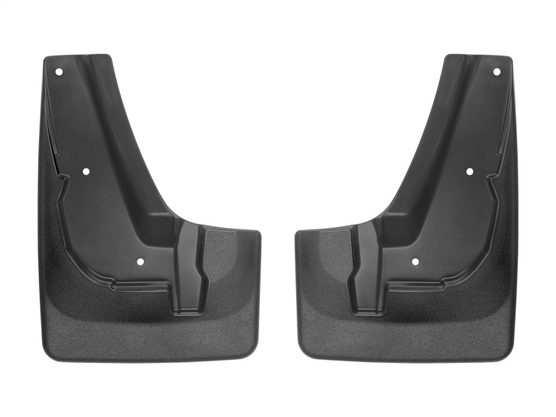 WeatherTech 2019+ Subaru Ascent No Drill MudFlaps - Black