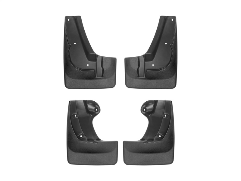 WeatherTech 2019+ Subaru Ascent No Drill Mudflaps - Black