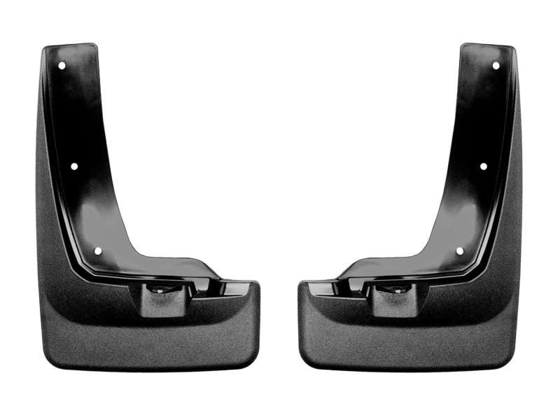 WeatherTech 19-20 Hyundai Santa Fe No Drill MudFlaps - Black