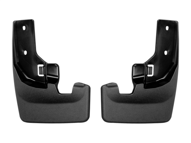 WeatherTech 2021+ Nissan Rogue No Drill MudFlaps - Black
