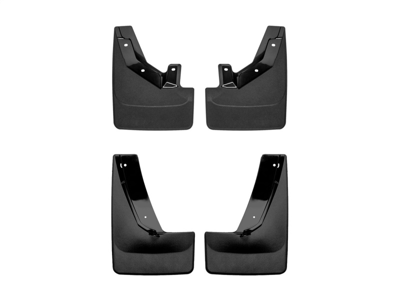 WeatherTech 21-23 GMC Yukon / Yukon Denali No Drill Mudflaps - Black