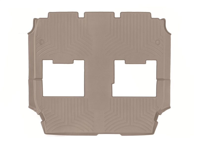WeatherTech 2017+ Chrysler Pacifica Rear FloorLiner - Tan