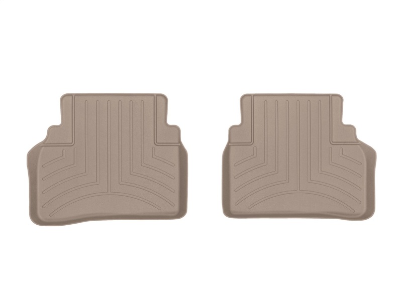 WeatherTech 2019+ Mercedes-Benz AMG GT 63 S 4-Door Coupe Rear FloorLiner - Tan