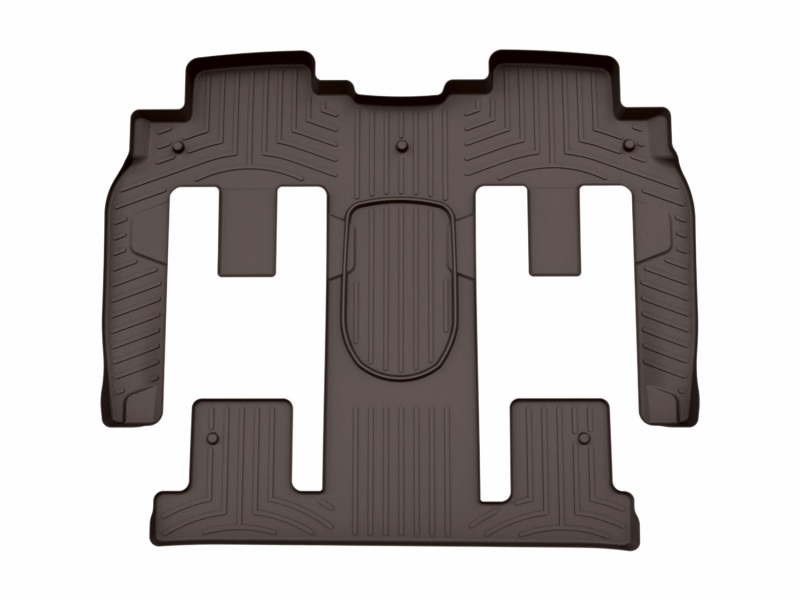 WeatherTech 08-10 Buick Enclave Rear FloorLiner - Cocoa