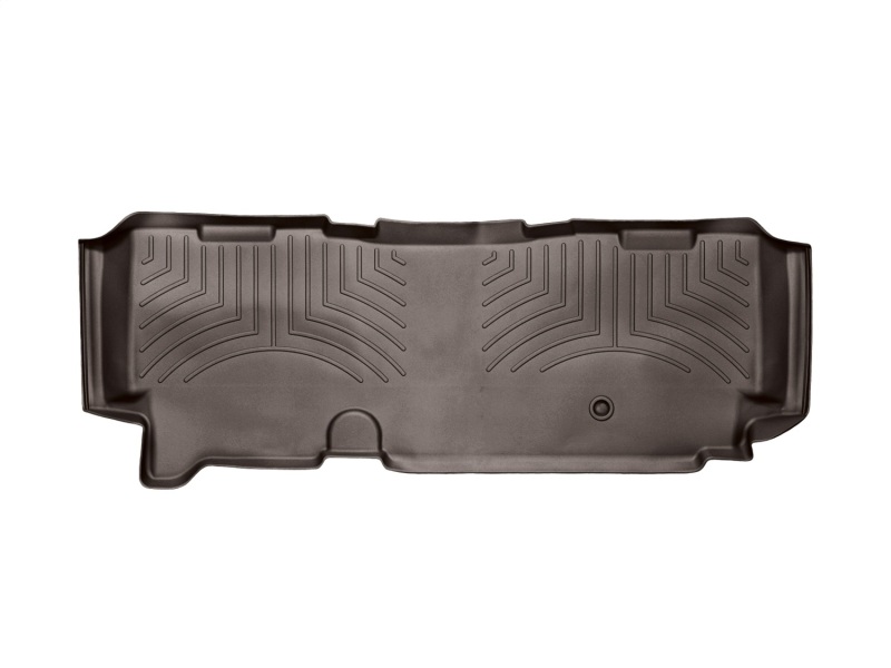 WeatherTech 11-16 Ford F-250/F-350/F-450/F-550 Rear FloorLiner - Cocoa