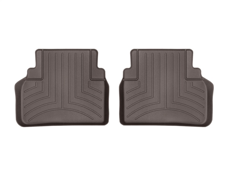 WeatherTech 2019+ Mercedes-Benz AMG GT 63 4-Door Coupe Rear FloorLiner - Cocoa