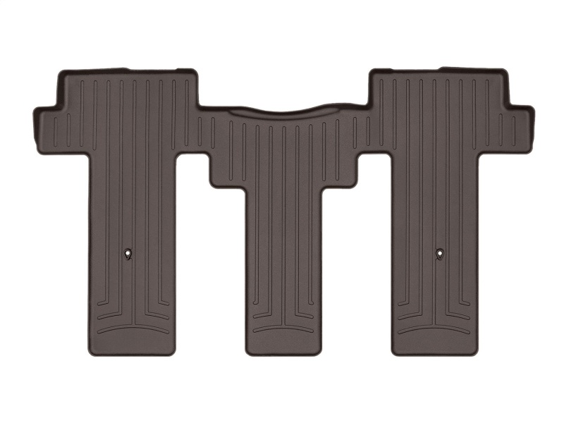 WeatherTech 2022+ Kia Carnival Rear FloorLiner - Cocoa