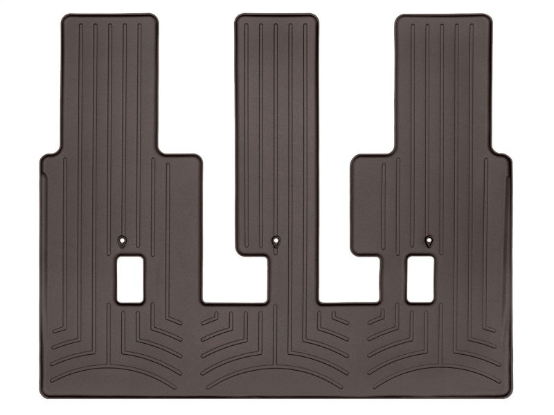 WeatherTech 2022+ Kia Carnival Rear FloorLiner - Cocoa