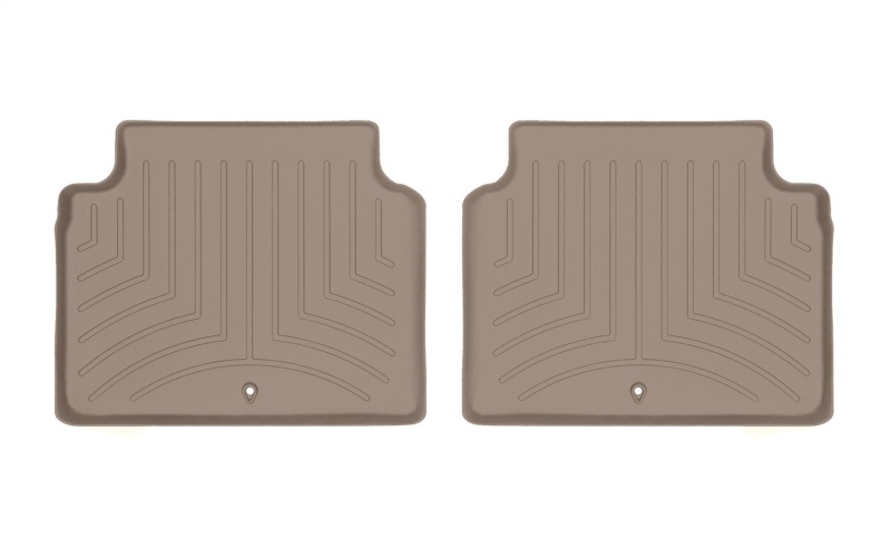 WeatherTech 2021+ Genesis G80 Rear FloorLiner - Black