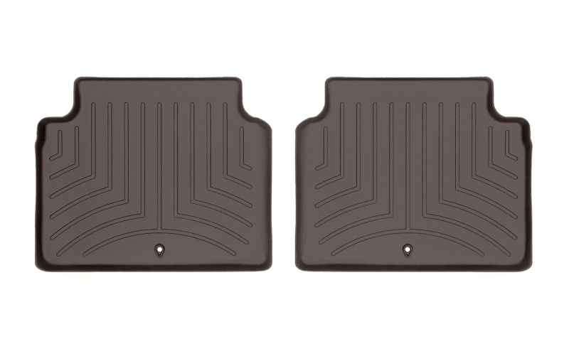 WeatherTech 2021+ Genesis G80 Rear FloorLiner - Black