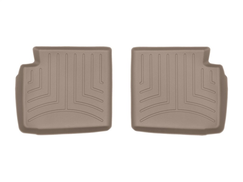 WeatherTech 14-19 Fiat 500 Rear FloorLiner - Tan
