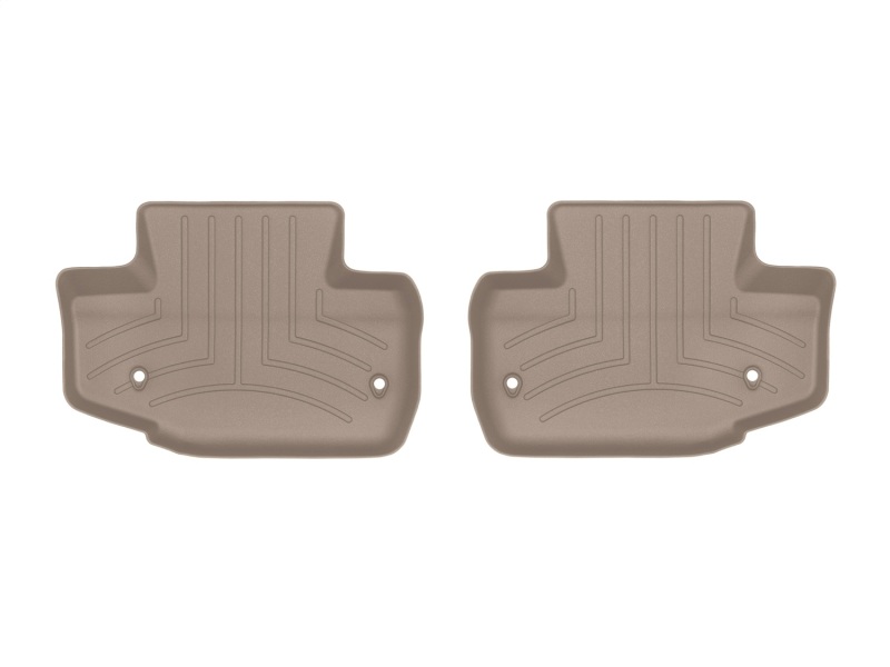 WeatherTech 17-19 Land Rover / Range Rover Range Rover Evoque Rear FloorLiner - Tan